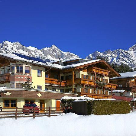 Pension & Appartements Anny Maria Alm am Steinernen Meer Exterior foto